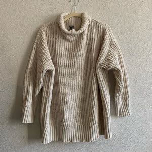 Aerie Oversized Turtleneck Knitted Sweater
